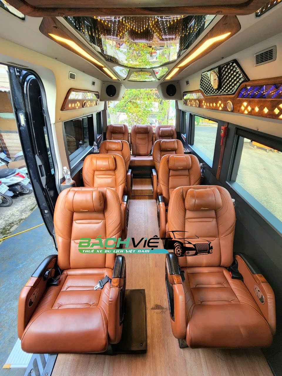 Xe Limousine Bách Việt