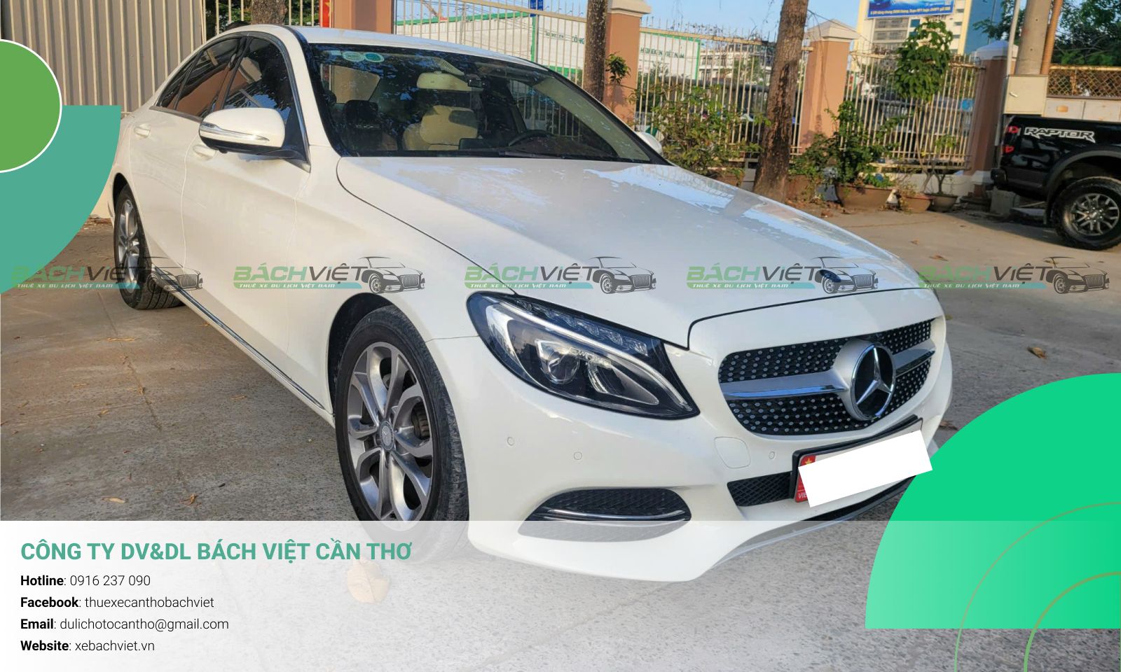 Bỏ túi đơn vị cho thuê xe du lịch Cần Thơ